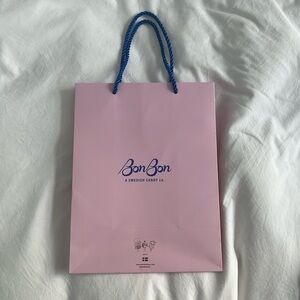 BonBon Swedish Candy Pink Gift Bag